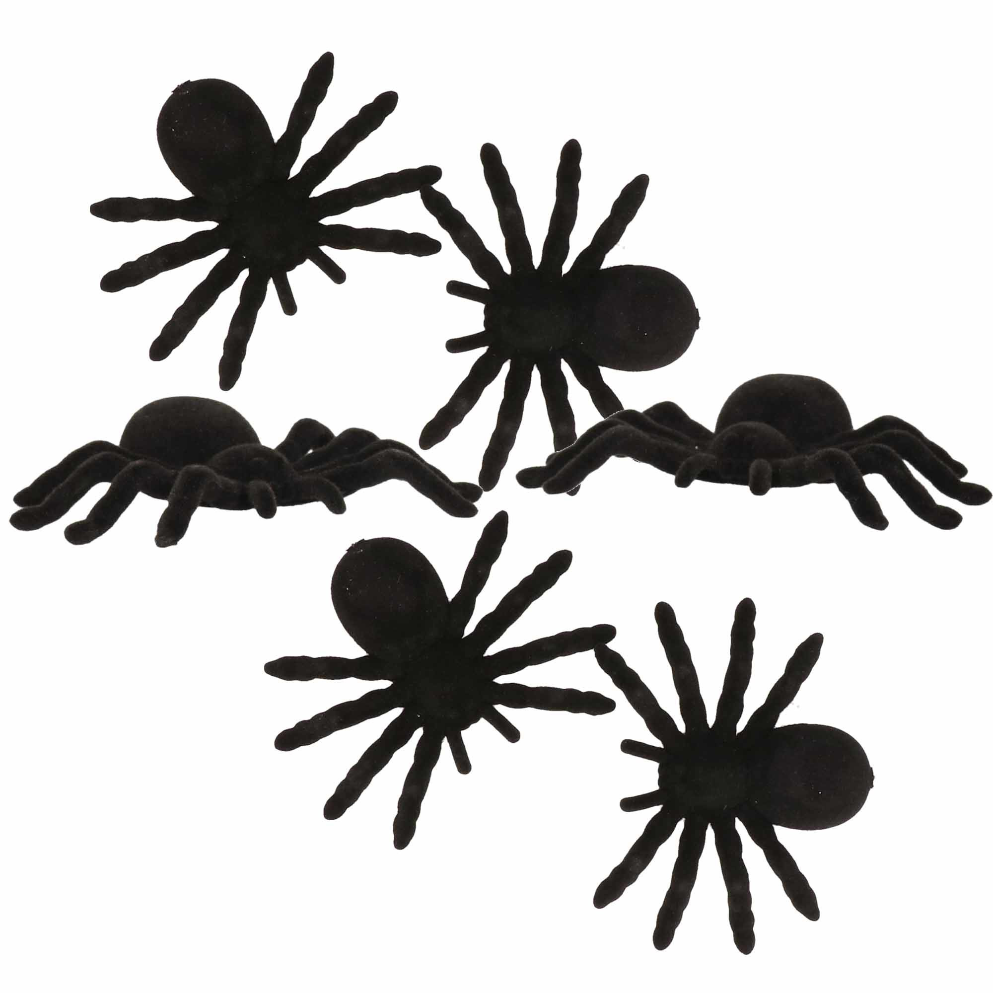 Afbeelding 10x Horror spinnen 10 cm Halloween decoratie door Animals Giftshop