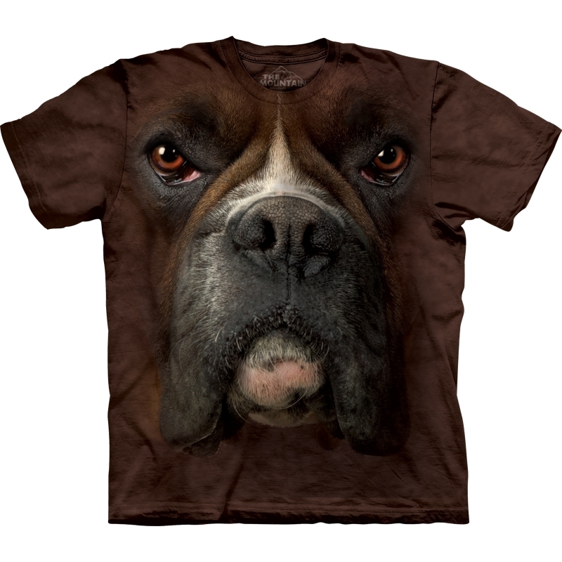 Afbeelding All-over print t-shirt met Boxer door Animals Giftshop