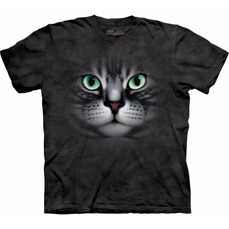 Afbeelding All-over print t-shirt met Cyperse kat door Animals Giftshop