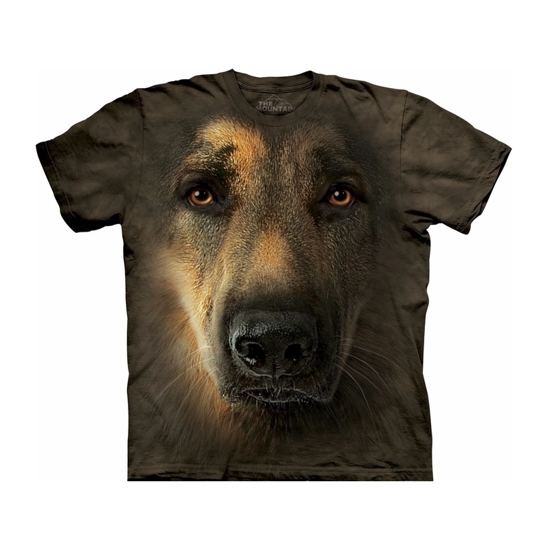 Afbeelding All-over print t-shirt met Duitse Herder door Animals Giftshop