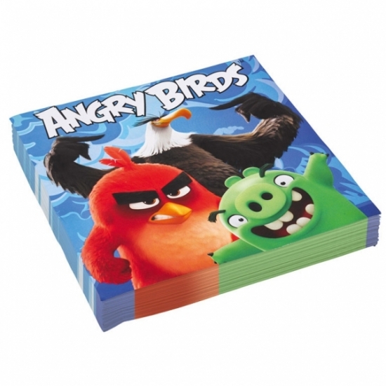 Angry Birds feest servetten 20 x