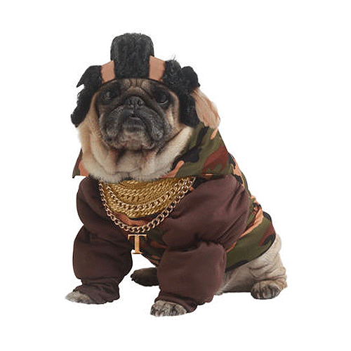 B.A. kostuum voor honden
