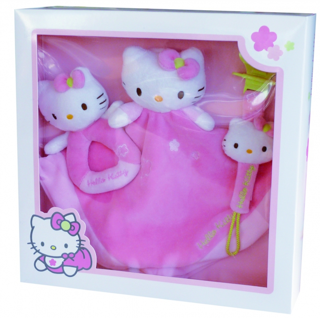 Baby kadoset van Hello Kitty 29 cm