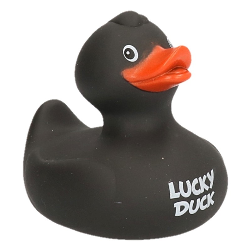 Afbeelding Badeendje lucky duck 10 cm door Animals Giftshop