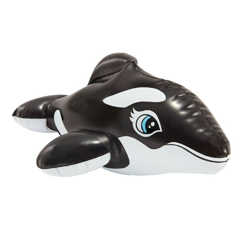 Badspeeltje opblaas orka 33 cm