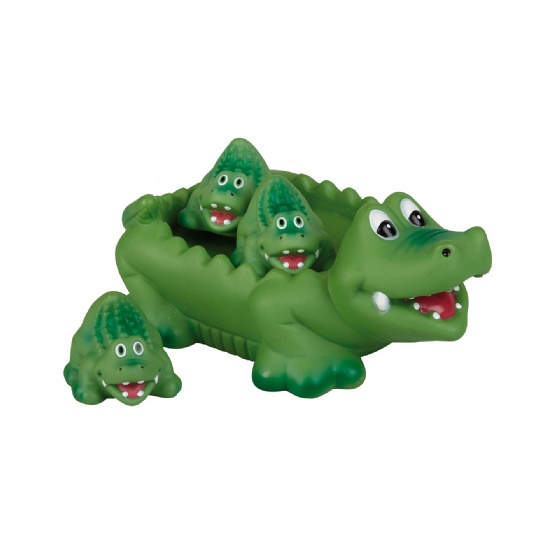 Afbeelding Badspeeltjes set krokodil door Animals Giftshop