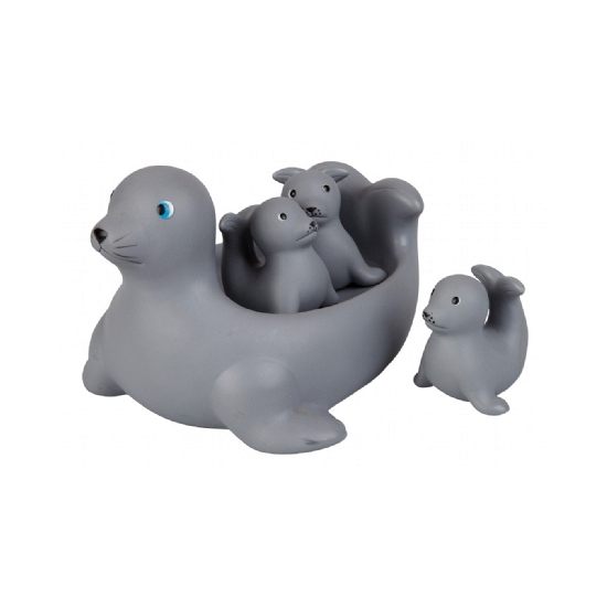 Badspeeltjes set zeehonden
