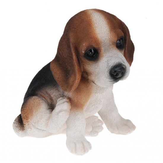 Afbeelding Beagle honden beeldje voor binnen 17 cm door Animals Giftshop