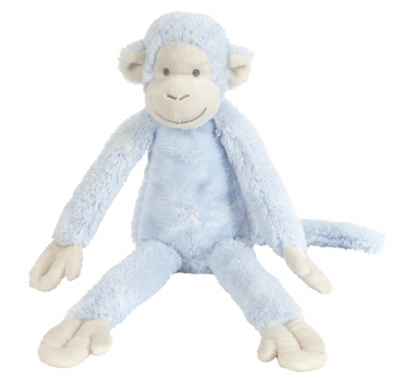 Afbeelding Blauw knuffel aapje 33 cm door Animals Giftshop