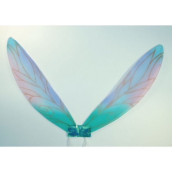 Afbeelding Blauwe insecten verkleed vleugels voor kinderen door Animals Giftshop