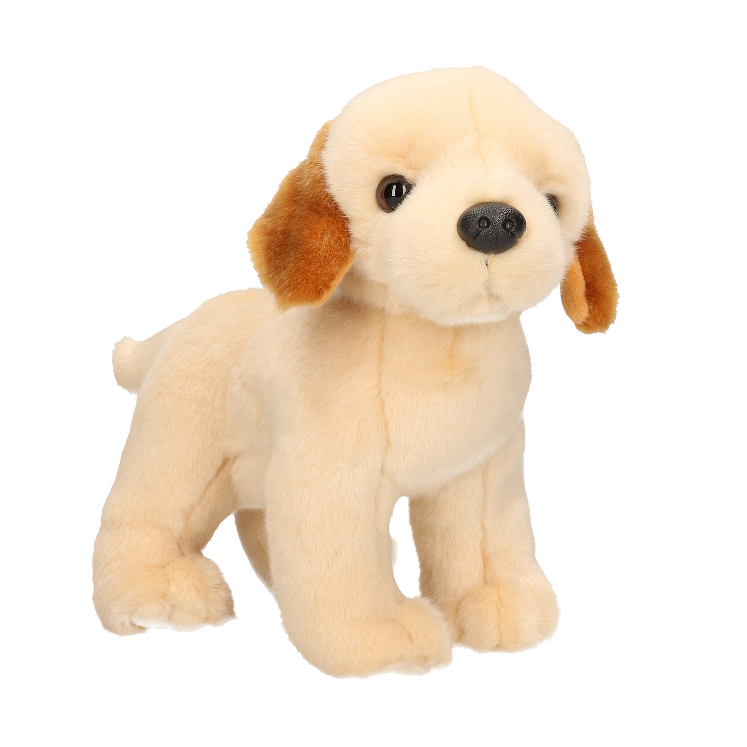 Afbeelding Blonde honden knuffels 20 cm knuffeldieren door Animals Giftshop
