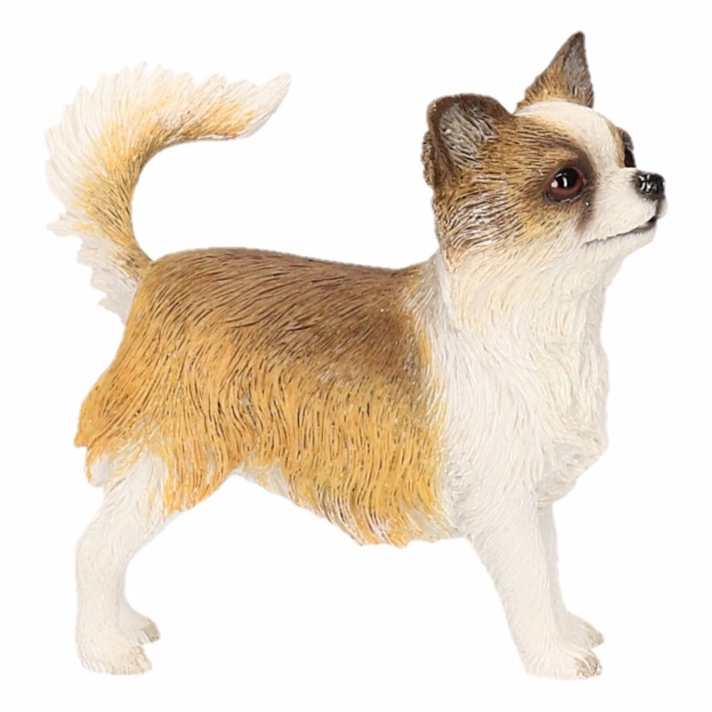 Afbeelding Chihuahua decoratie beeldje 10 cm door Animals Giftshop