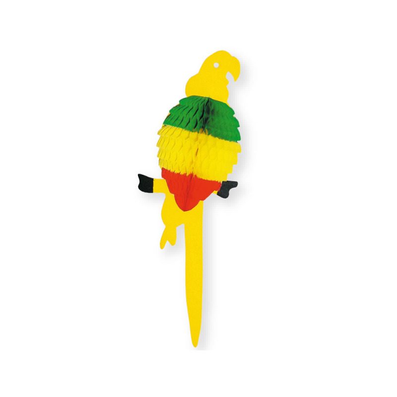 Afbeelding Decoratie papegaaien klein door Animals Giftshop