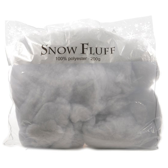Afbeelding Decoratie sneeuw dons 200 gram door Animals Giftshop