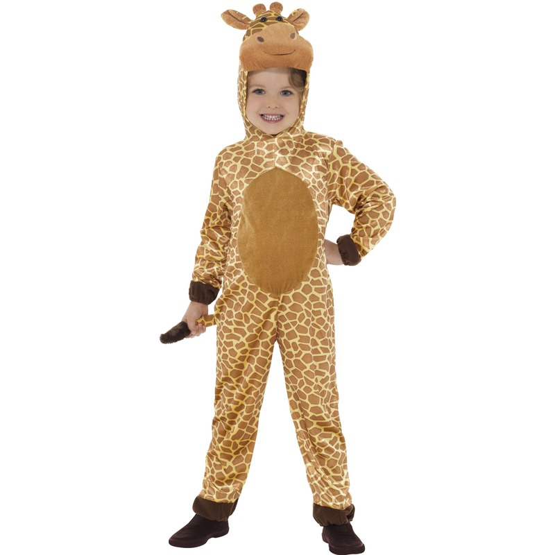 Dieren kostuum giraffe voor kinderen