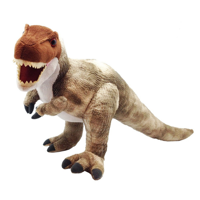Afbeelding Dino t-rex knuffeldier 38 cm pluche door Animals Giftshop