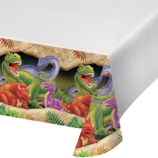 Afbeelding Dinosaurus thema tafelkleden door Animals Giftshop