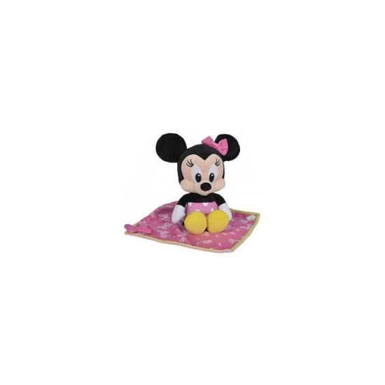 Disney Minnie Mouse tutteldoek knuffel 25 cm