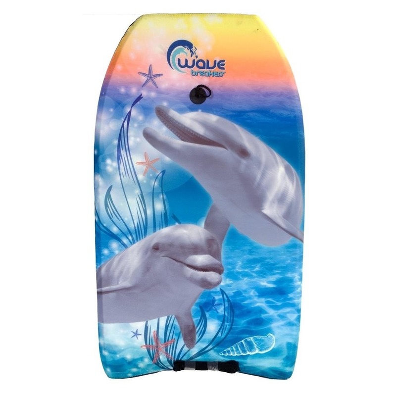 Dolfijn speelgoed bodyboard 83 cm