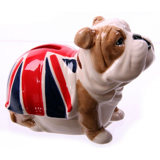 Afbeelding Engelse buldog spaarpot door Animals Giftshop