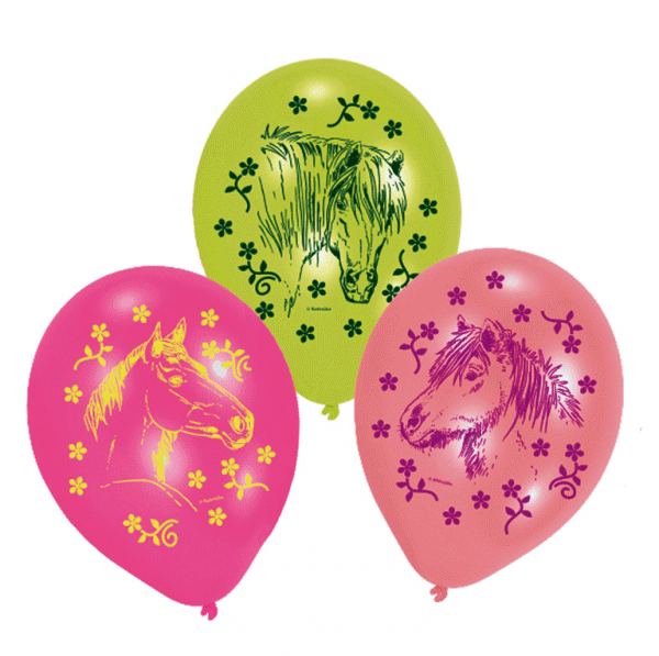 Afbeelding Feest ballonnen met paarden thema door Animals Giftshop