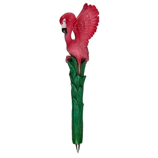 Flamingo pen 17 cm type 2