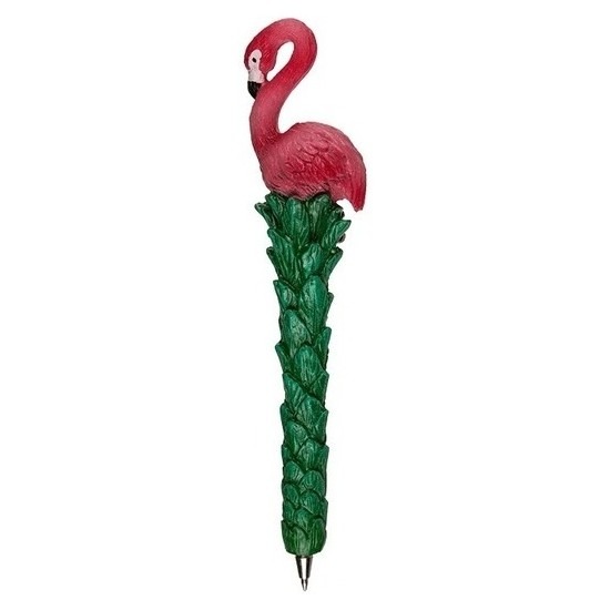 Afbeelding Flamingo pen 17 cm type 4 door Animals Giftshop