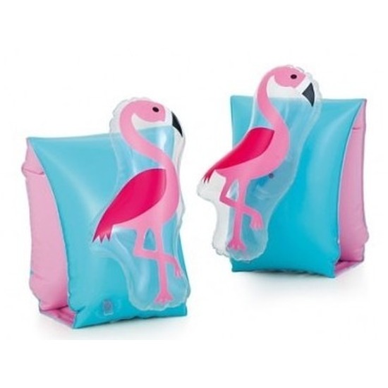 Flamingo zwembandjes kinderen