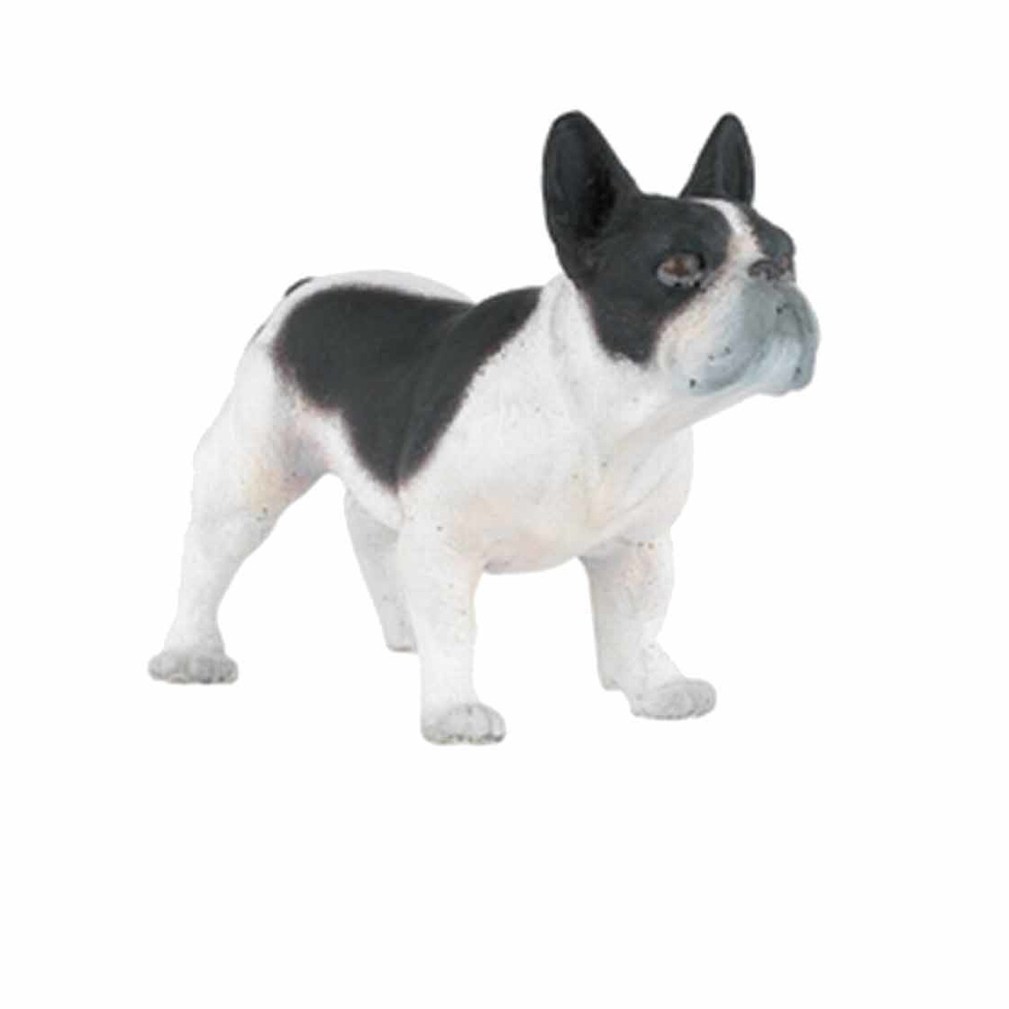Afbeelding Franse Bulldog hond plastic door Animals Giftshop