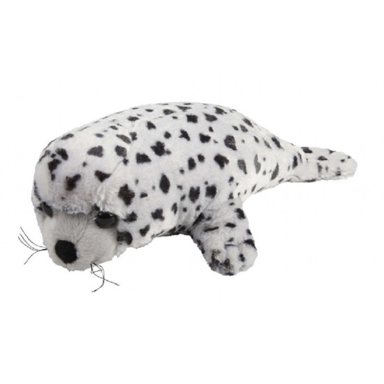 Afbeelding Gevlekte zeehond knuffel 30 cm knuffeldieren door Animals Giftshop