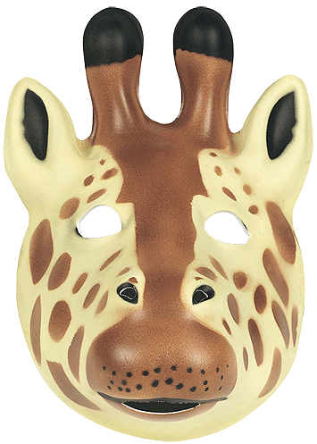 Giraffe maskers voor kinderen