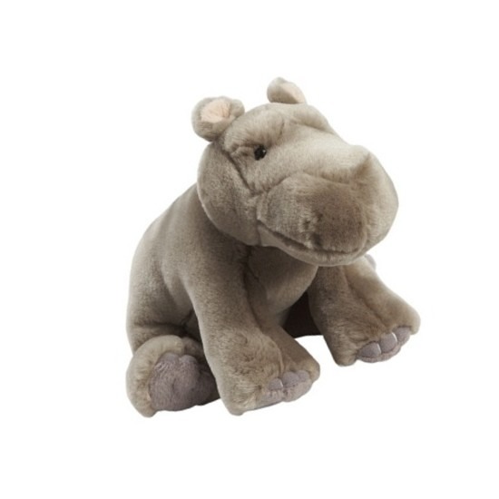 Afbeelding Grijze nijlpaard 18 cm knuffel door Animals Giftshop