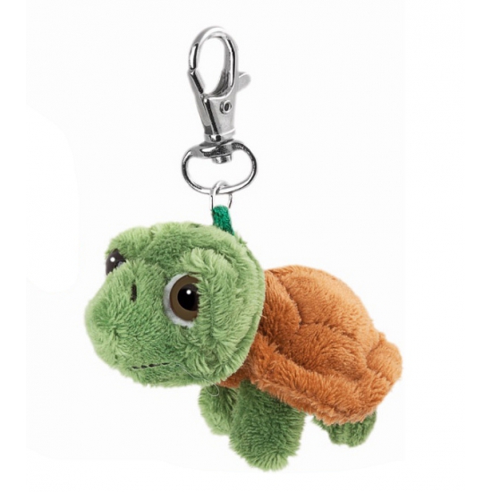 Afbeelding Groen zeeschildpadje aan sleutelhanger door Animals Giftshop