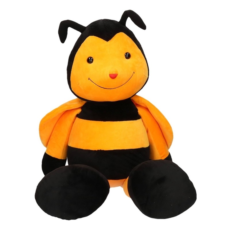Afbeelding Grote bijen knuffel 65 cm door Animals Giftshop