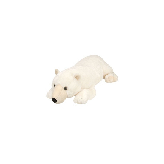 Afbeelding Grote lieve ijsbeer knuffel 76 cm door Animals Giftshop