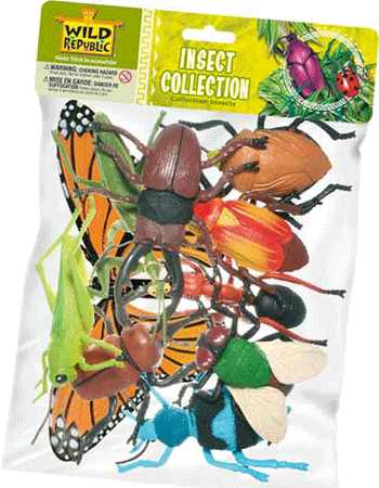 Afbeelding Grote plastic insecten door Animals Giftshop