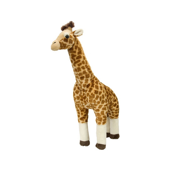 Afbeelding Grote pluche giraffes 63 cm door Animals Giftshop