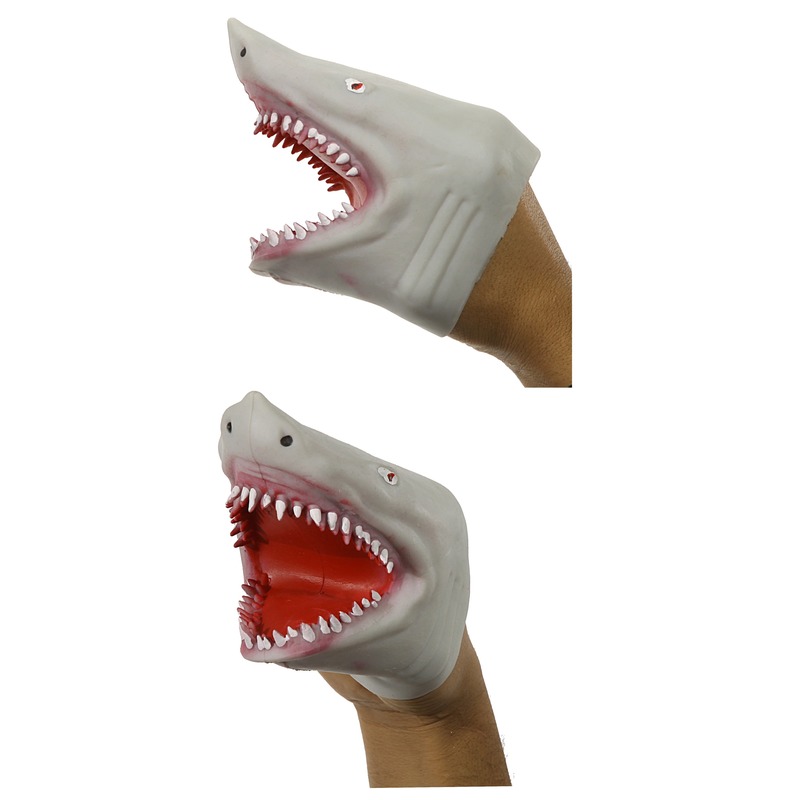 Haaienkop handpop grijs