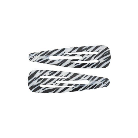 Afbeelding Haarspeldjes zebra print door Animals Giftshop