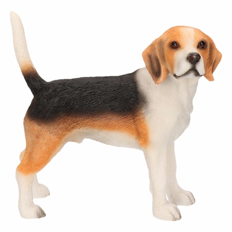 Afbeelding Honden beeldje Beagle 11 cm door Animals Giftshop