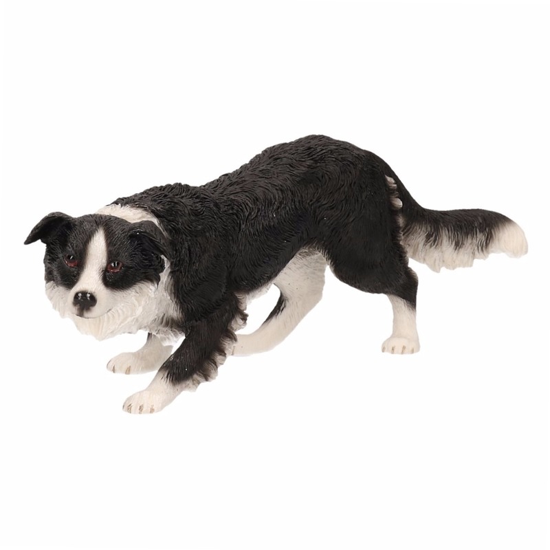 Afbeelding Honden beeldje Border Collie 17 cm door Animals Giftshop