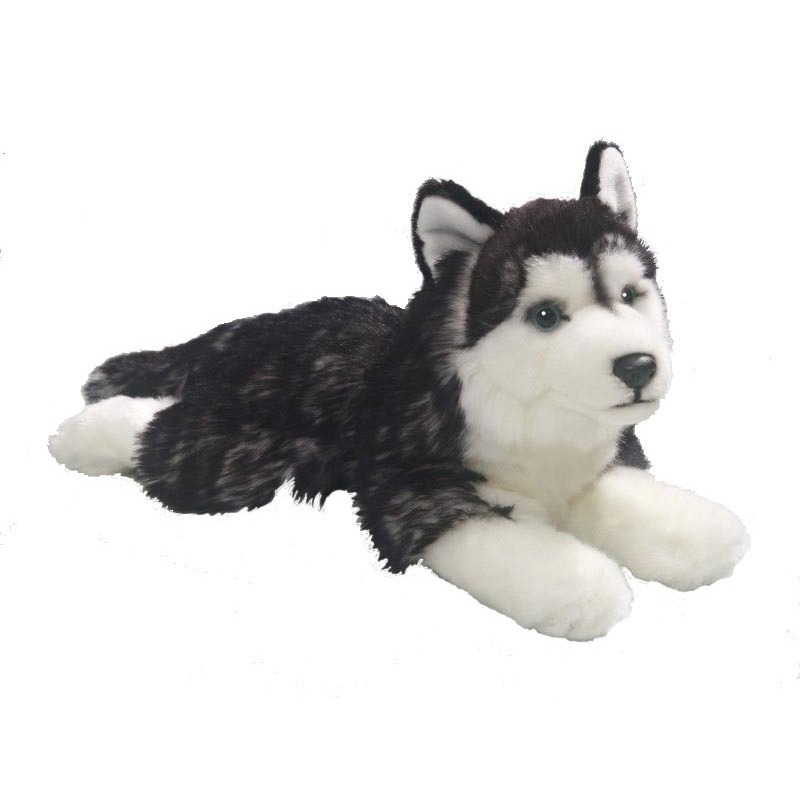 Afbeelding Husky hond knuffeldier 32 cm door Animals Giftshop
