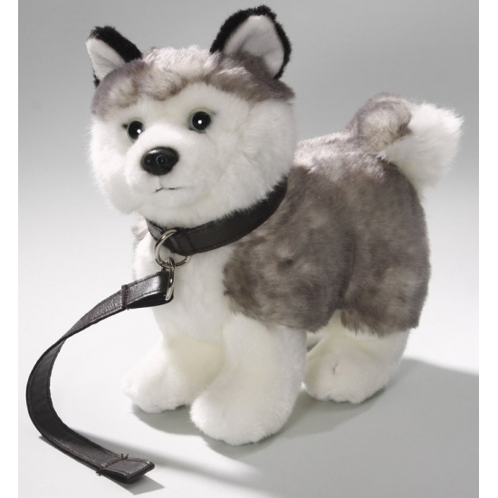 Afbeelding Husky hond knuffeltje 22 cm door Animals Giftshop