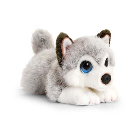 Afbeelding Husky honden knuffeldier 25 cm door Animals Giftshop