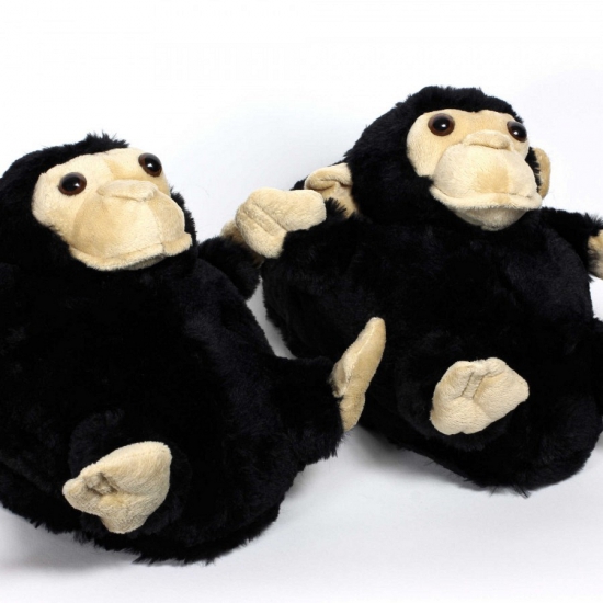 Afbeelding Kinder dieren pantoffels aap door Animals Giftshop