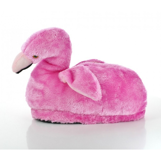 Afbeelding Kinder dieren pantoffels flamingo door Animals Giftshop