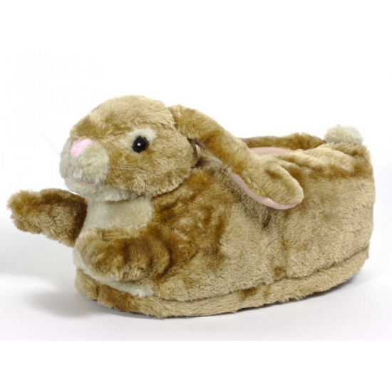 Afbeelding Kinder dieren pantoffels konijn door Animals Giftshop