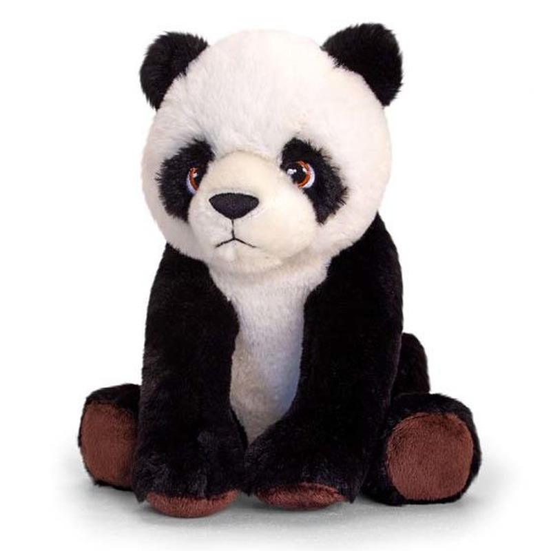 Afbeelding Kinder knuffels panda beer van 25 cm door Animals Giftshop