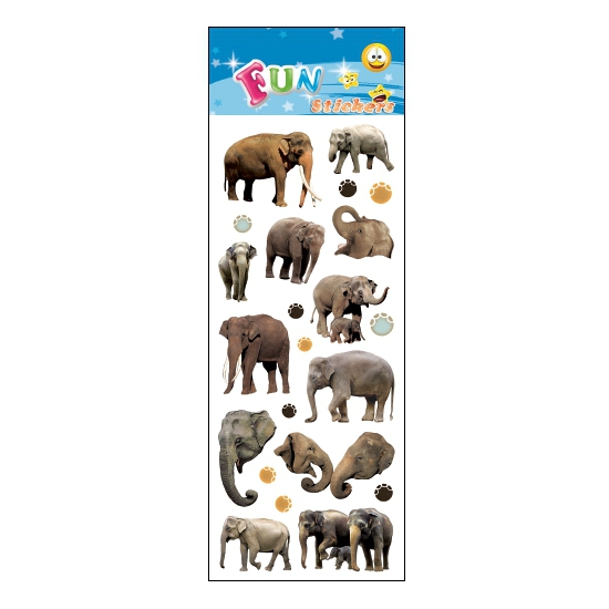Kinder olifanten stickers