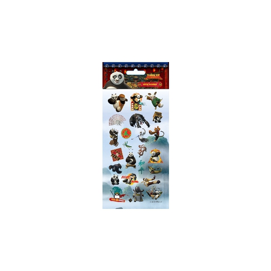 Afbeelding Kinder stickers pandaberen door Animals Giftshop